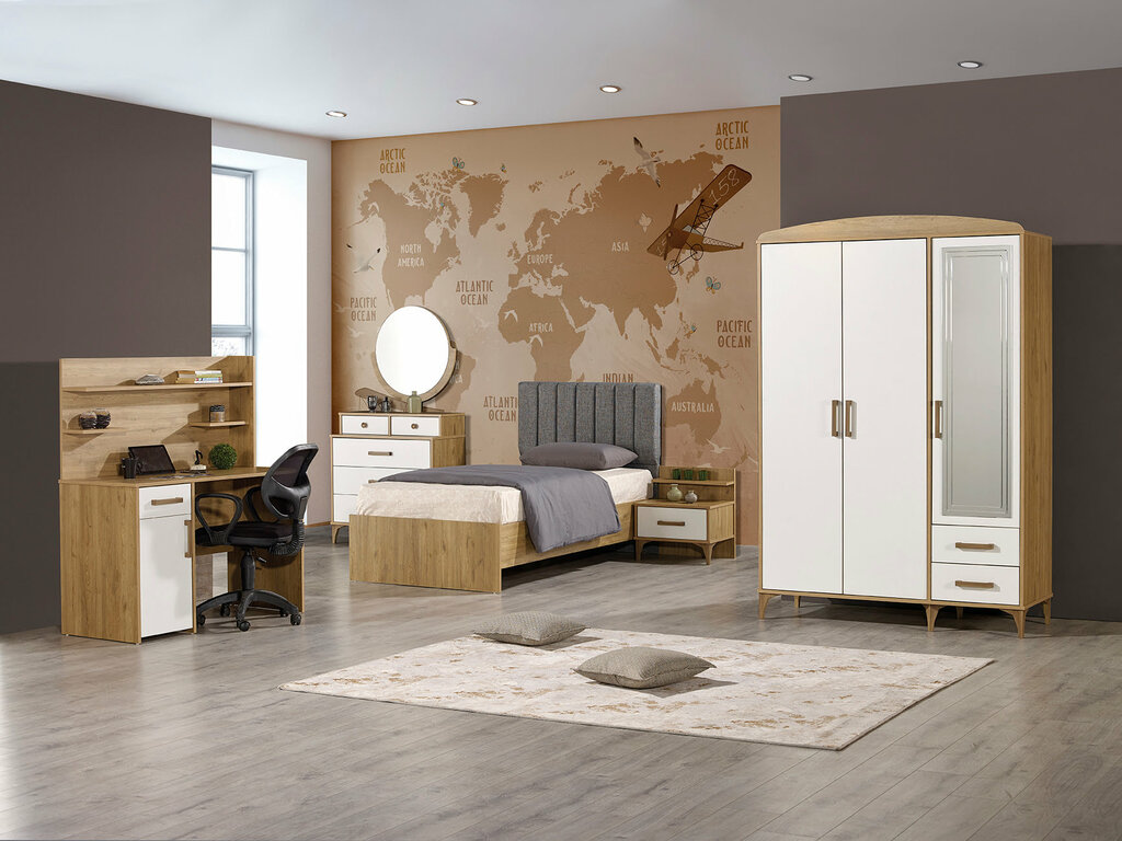 Bedroom furniture Bambi Yatak-Poligon, Izmir, photo