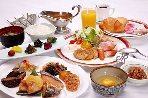 Гостиница Greenrich Hotel Oita Miyakomachi в Оите