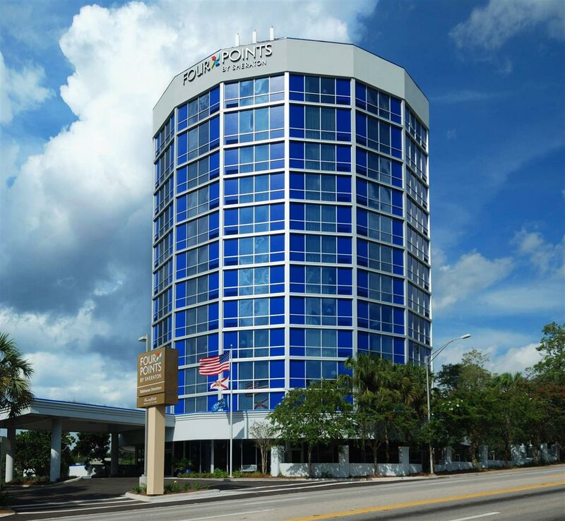 Гостиница Four Points by Sheraton Tallahassee Downtown в Таллахасси