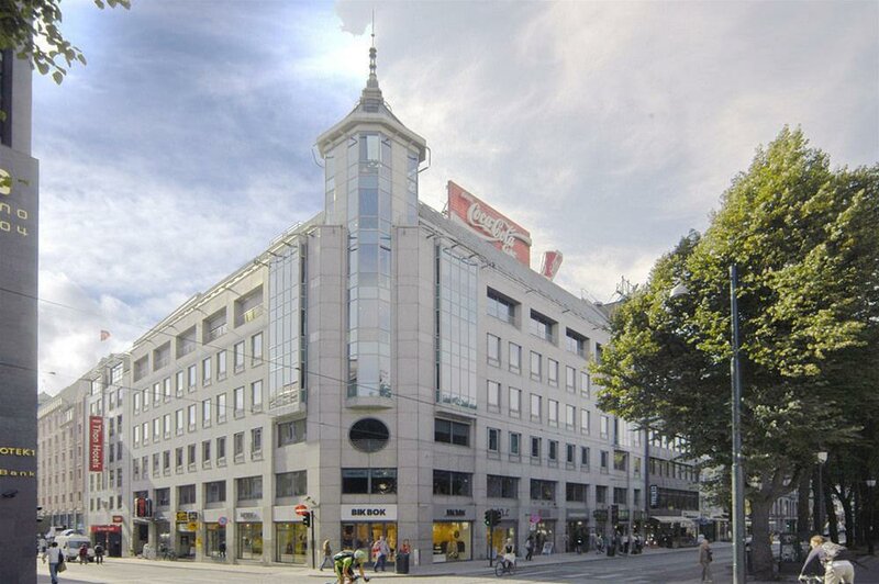 Гостиница Thon Hotel Cecil в Осло