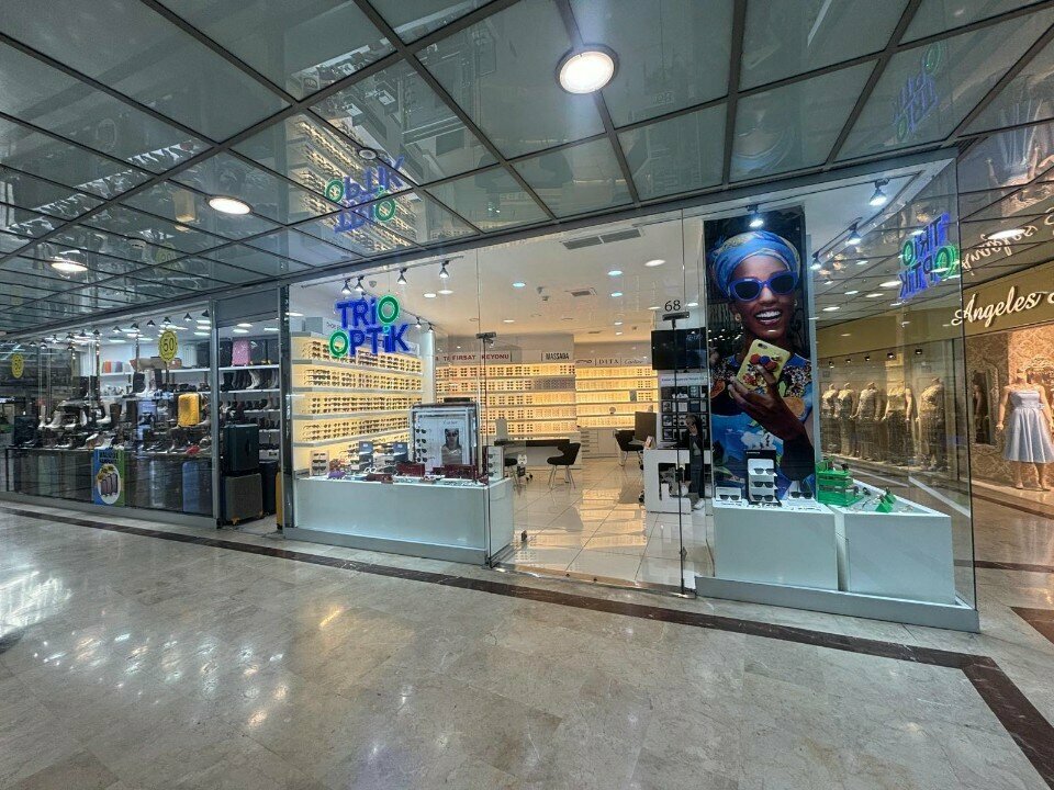 Opticial store Bytriooptik, Ankara, photo