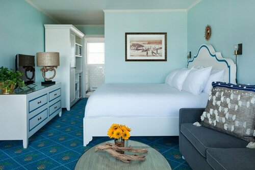 Внешний вид отеля The Beach Shack в Кейп-Мэйе, фото 5