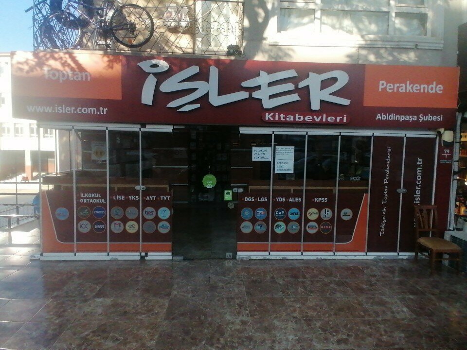 Bookstore Abidinpaşa Şube Işler Kitabevleri, Ankara, photo