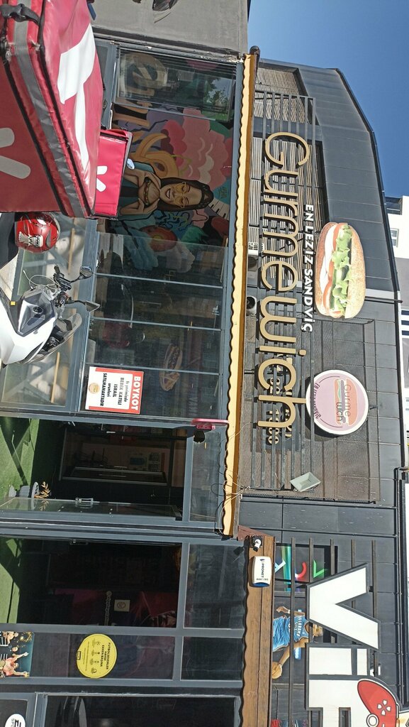 Fast food Gurmewich, Gaziantep, photo