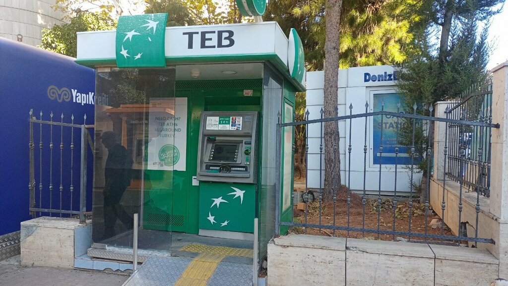 ATM TEB ATM, Antalya, photo