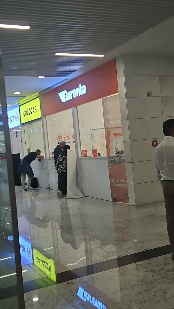 Alquiler de coches Garenta Ankara Yht Gar Arac Kiralama, , foto