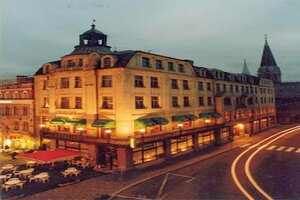 Гостиница Hotel Praha в Либерце