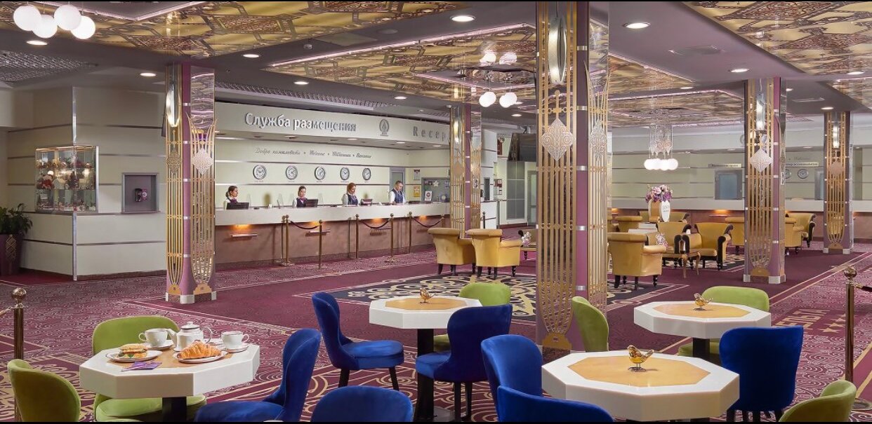 Фото Измайлово Гамма Твой Отель