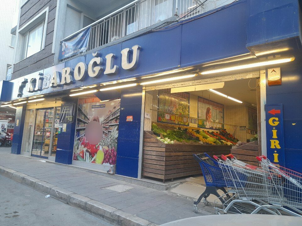 Supermarket Kibaroglu, Izmir, photo