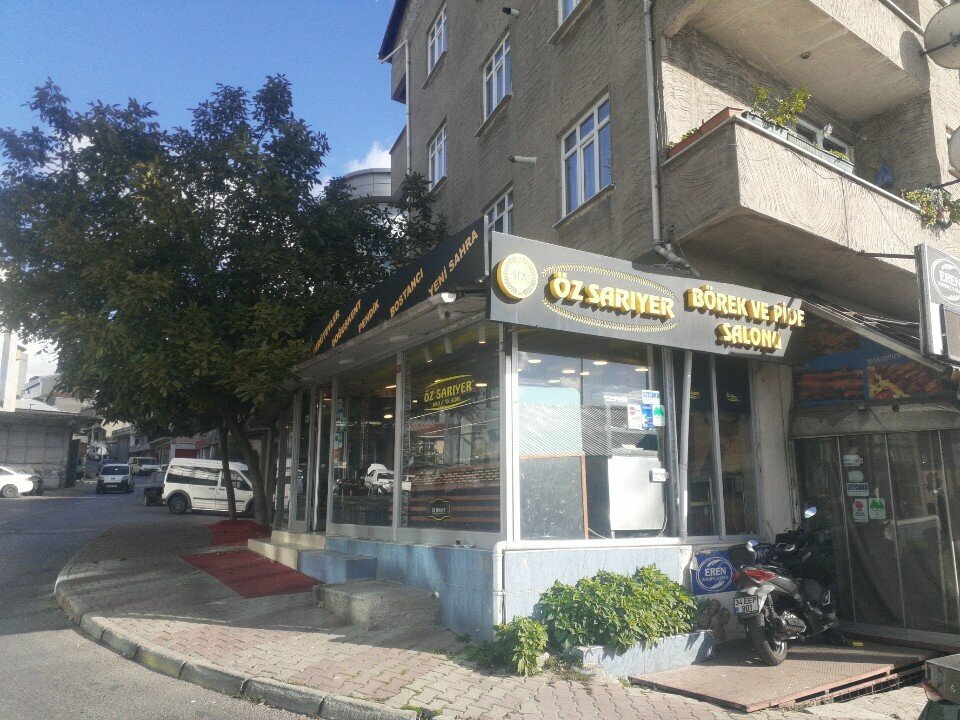 Cafe Oz Sarıyer Pastry Shop, Istanbul, photo