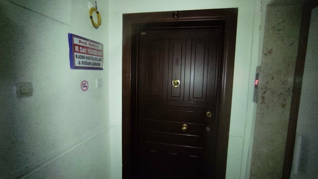 Private practice doctors M. Sait Yucebilgin, Izmir, photo