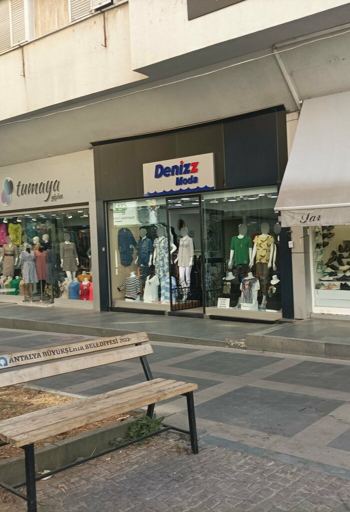 Clothing store Deniz Moda, Antalya, photo