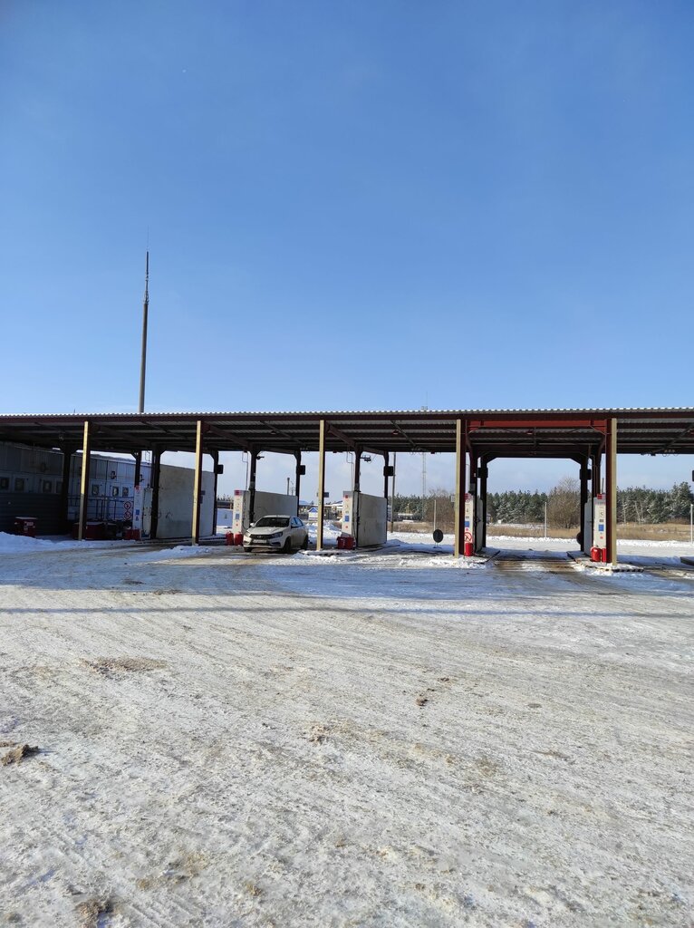 محطات البنزين Gazprom gazomotornoye toplivo ، ، صورة