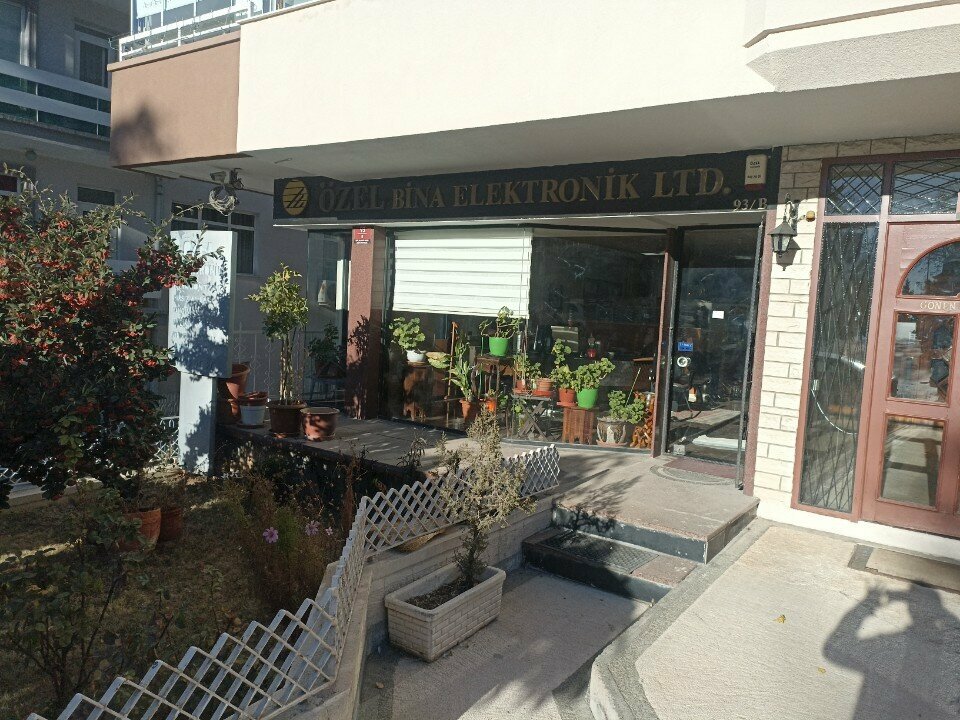 Electronic devices and components Private Building Electronics, Ankara, photo