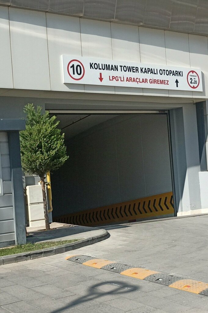 Parking lot Koluman Tower Covered Parking, Gaziantep, photo