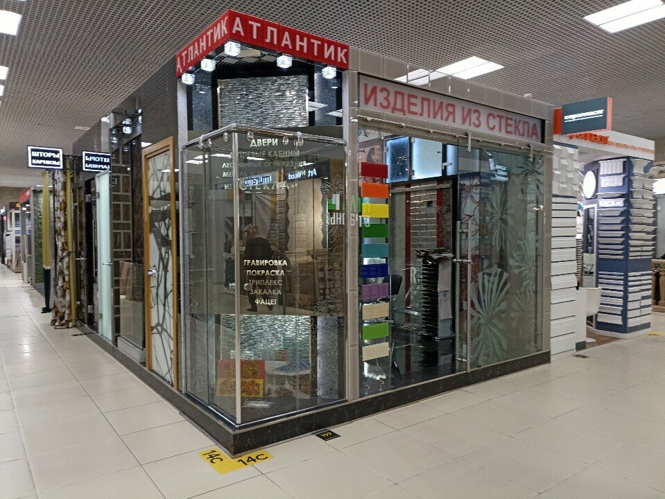 Glass, glass products Атлантик-СТ, Moscow, photo