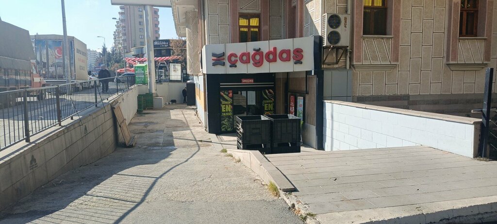 Supermarket Cagdas, Ankara, photo