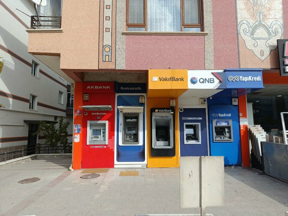 ATM Turkey Is Bank ATM, Ankara, photo