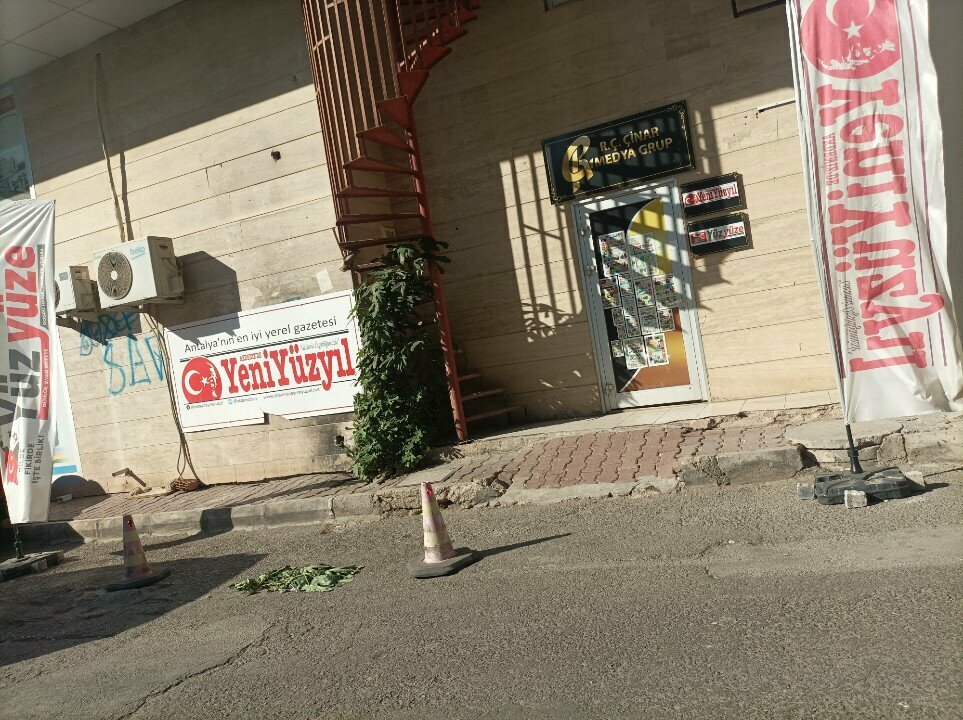 Mass media office Face to Face, Antalya, photo