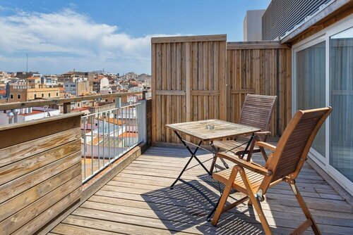 Внешний вид отеля B&b Hotel Tarragona Centro Urbis в Таррагоне, фото 4