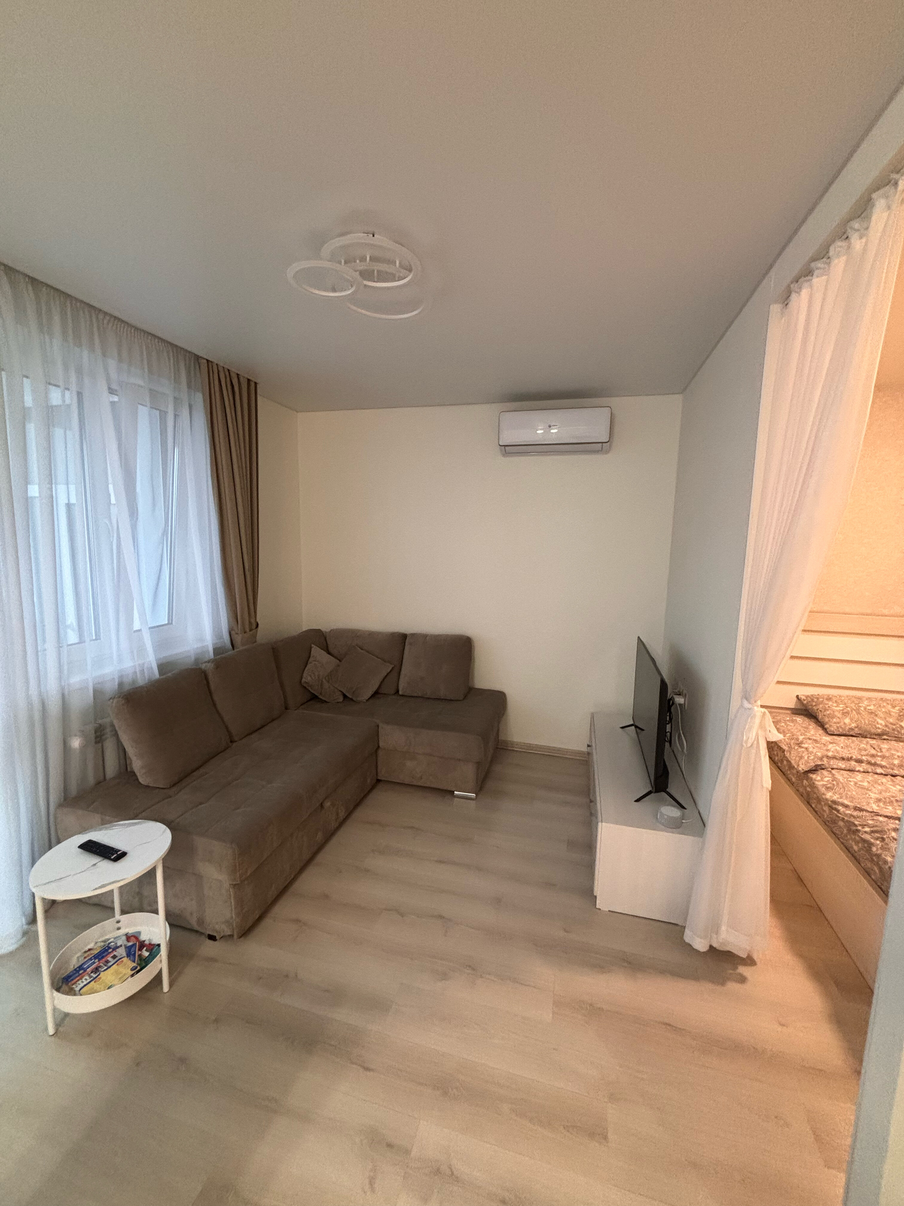 Фото Видовые апартаменты около Чаши и аквапарка Ривьера