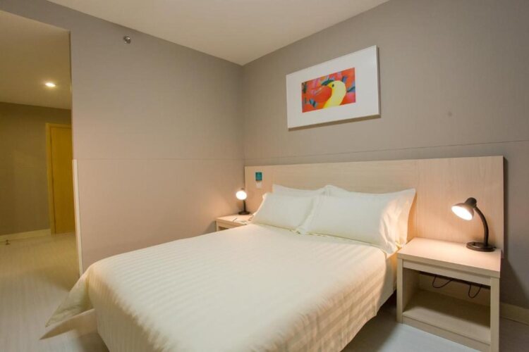 Фото Jinjiang Inn Olympic Park