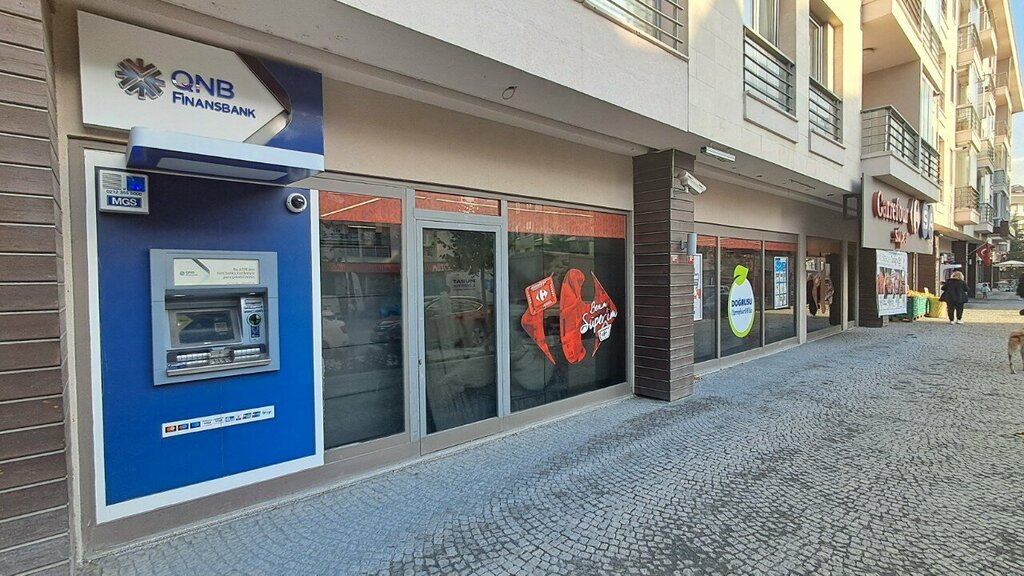 ATM QNB ATM, Istanbul, photo