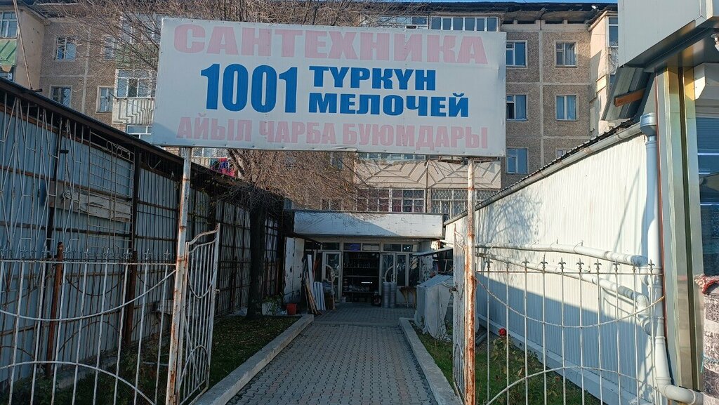 Household goods and chemicals shop 1001 Мелочей, Osh, photo