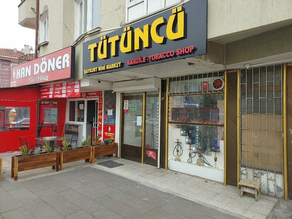 Tobacco and smoking accessories shop Tobacconist, Ankara, photo