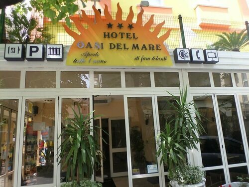 Гостиница Hotel Oasi del Mare в Римини