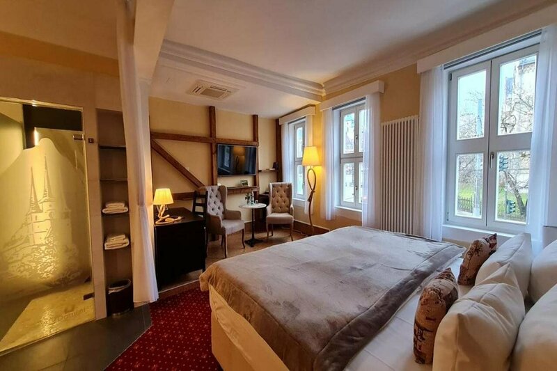 Гостиница Hotel Domizil в Эрфурте