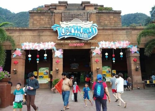 Апартаменты Jeffrey Homestay Ipoh J @ Lost World Of Tambun в Ипохе