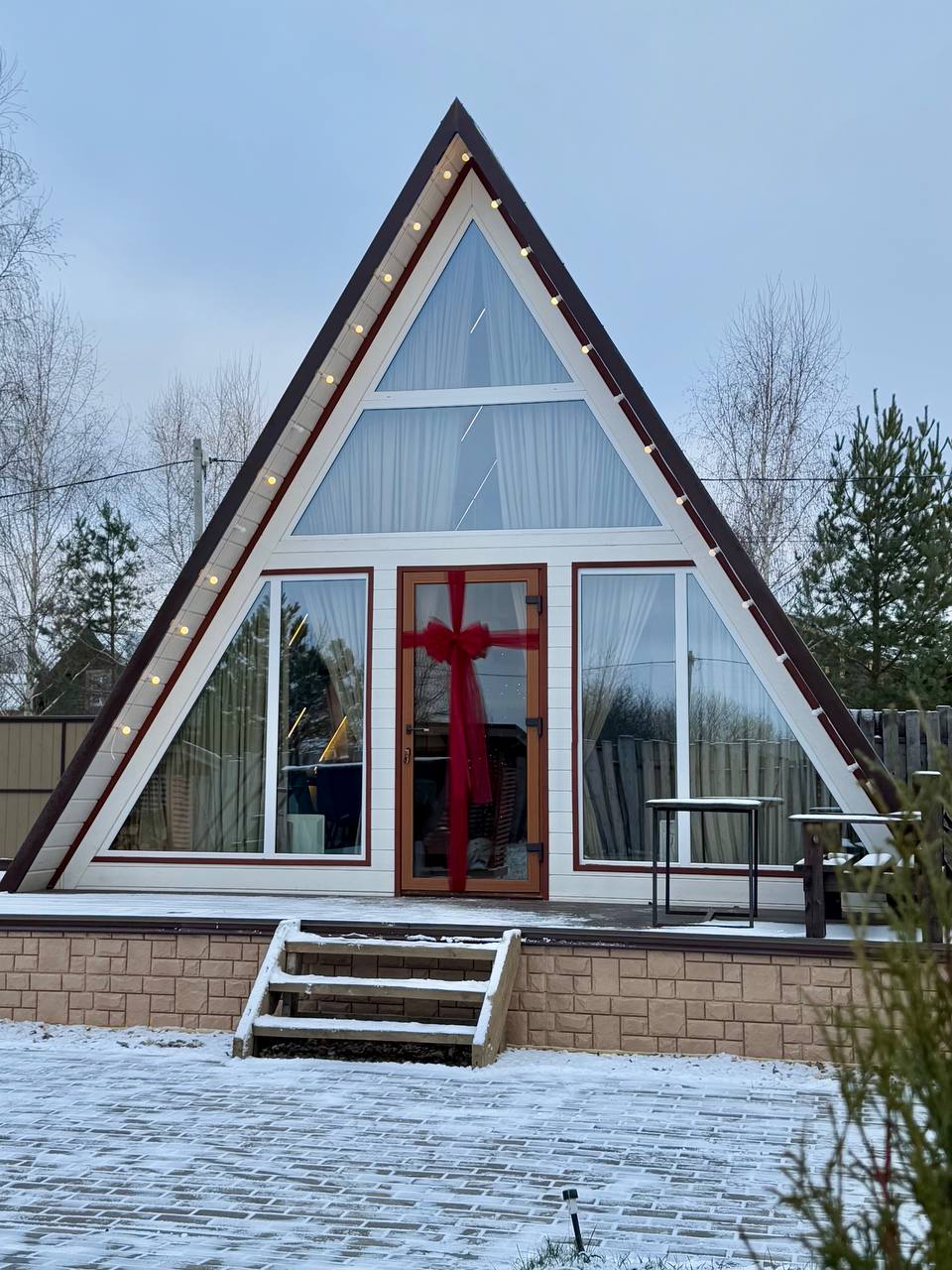 Фото Golden Ring A-Frame House
