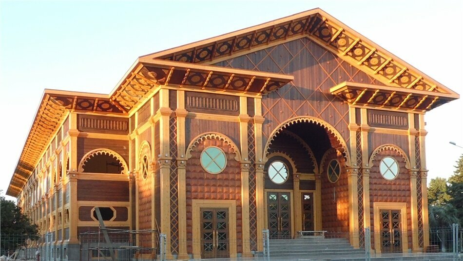 Industrial enterprise Susuzlu Masif Ahşap, Guzelbahce, photo