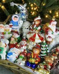 Christmas trees and christmas decorations Елочные игрушки, Kolchugino, photo