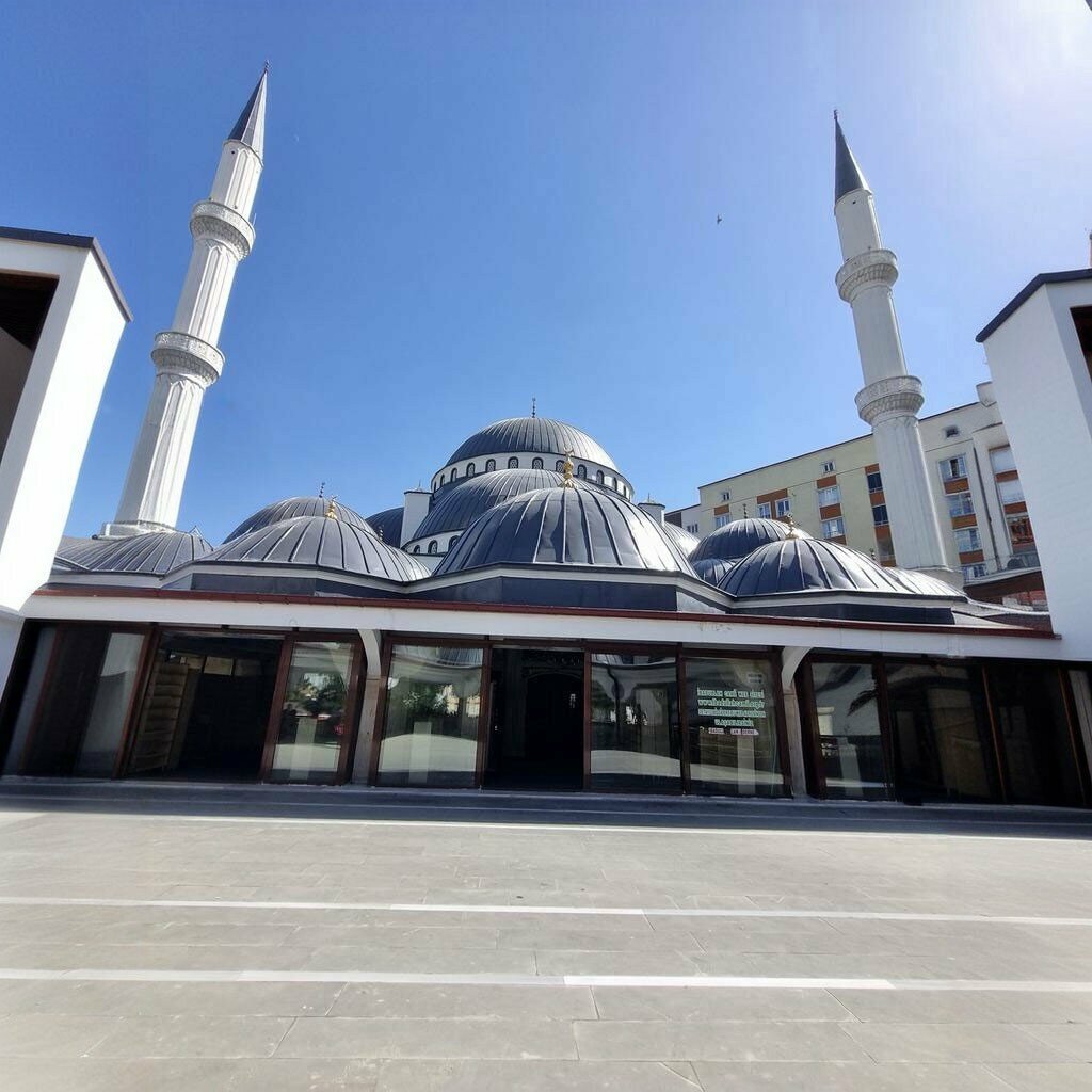 Mosque Ibadullah Mosque, Tatvan, photo
