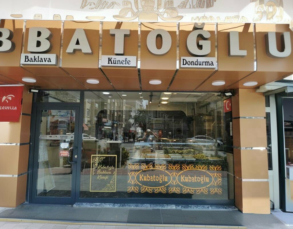 Confectionary Kubatoğlu Baklava & Kunefe, Kirsehir, photo