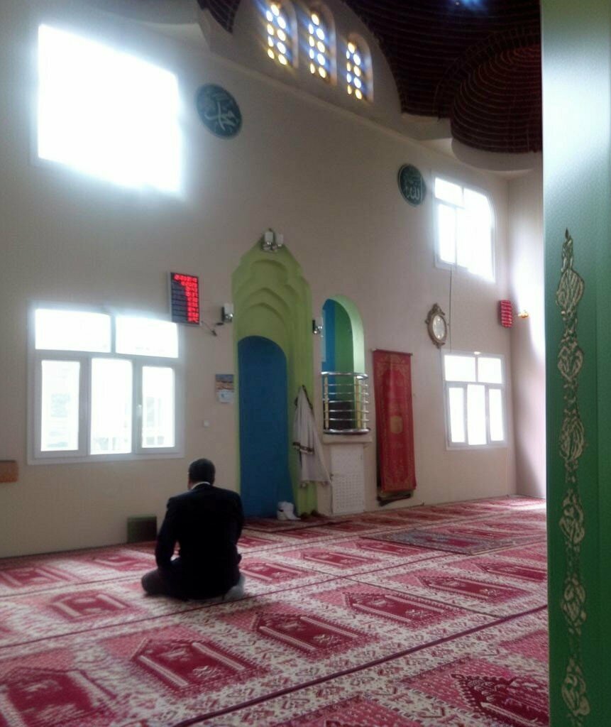 Mosque Vahdet Cami Ve Taziye Evi, Bismil, photo
