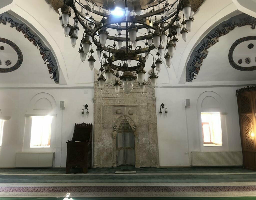 Mosque Kigili Mosque, Nigde, photo