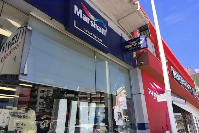 Paintwork materials Marshall, Efeler, photo