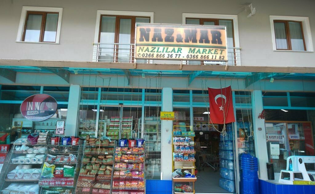 Supermarket Nazlilar Market, Cide, photo