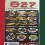 27 Lahmacun&Pide Salonu (Bilecik, Bilecik Center, Atatürk Blv., 46B) ، مطعم