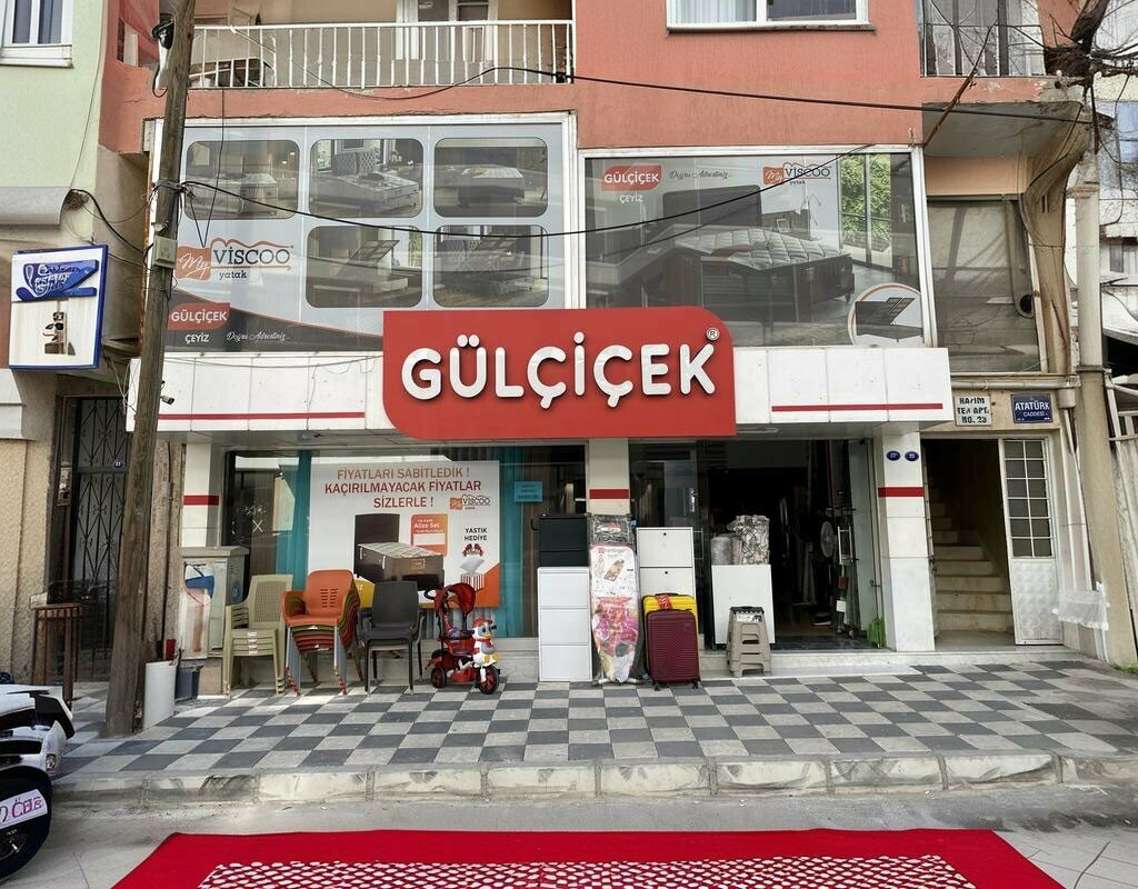 Магазин посуды Gülçiçek Çeyiz, Мендерес, фото