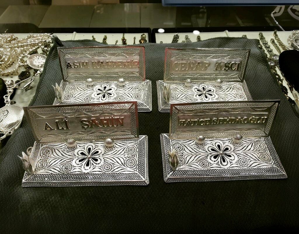 Jewelry store Hicret Silver Midyat, Midyat, photo