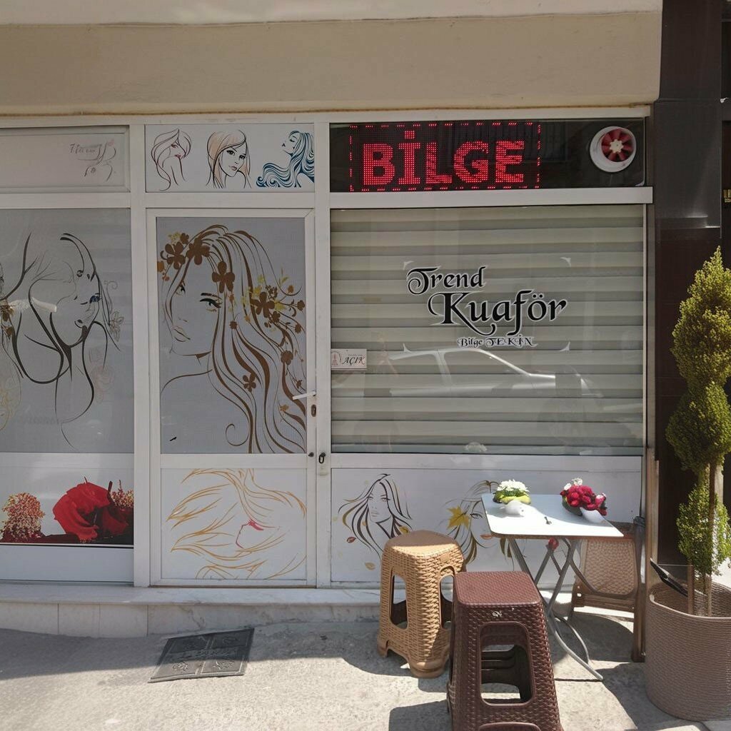 Hairdresser Trend Kuaför, Tire, photo