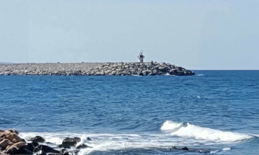 Landmark, attraction Columned Port, Arsuz, photo