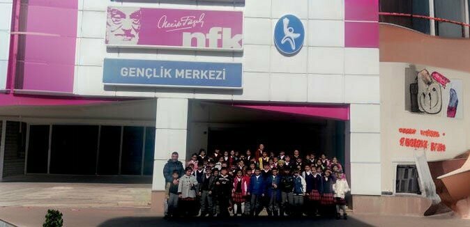 Educational institution Corum Municipality Necip Fazil Kisakurek Youth Center, Corum, photo