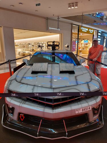 Shopping mall Mall of Oman, Bawshar, photo