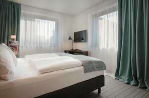 Гостиница Pierdrei Hotel HafenCity Hamburg