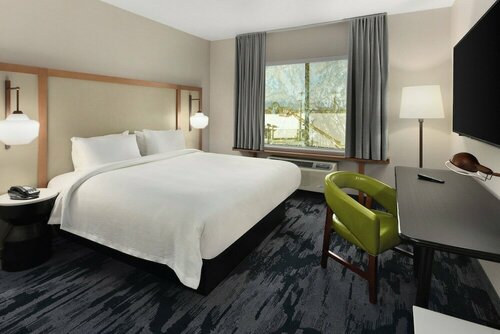 Гостиница Fairfield Inn & Suites by Marriott Anaheim Los Alamitos